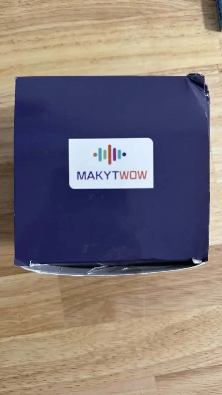 Makytwow Smart Light Bulbs, Full Color Changing Dimmable Smart WiFi Bulbs